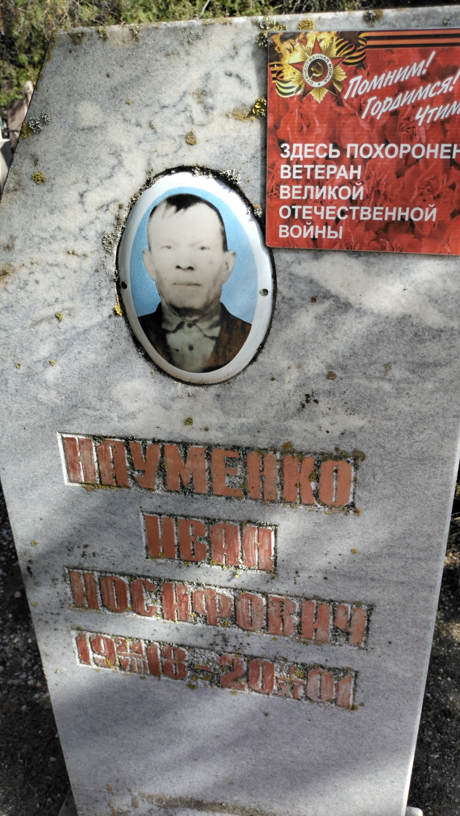 Науменко Иван Иосифович