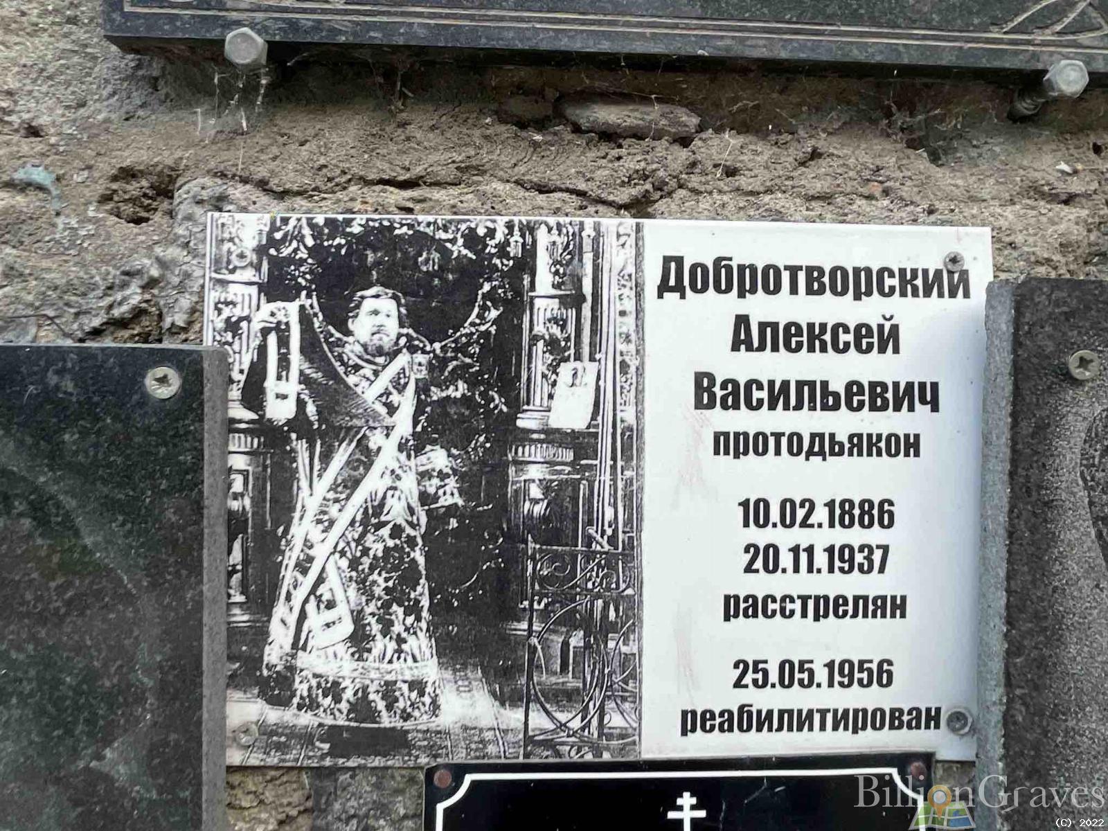 Добротворский Алексей Васильевич