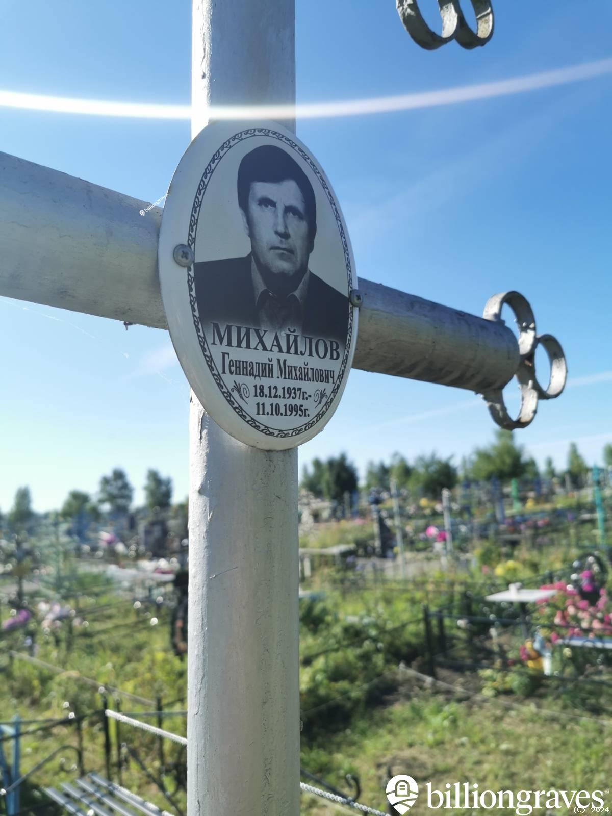 Михайлов Геннадий Михайлович
