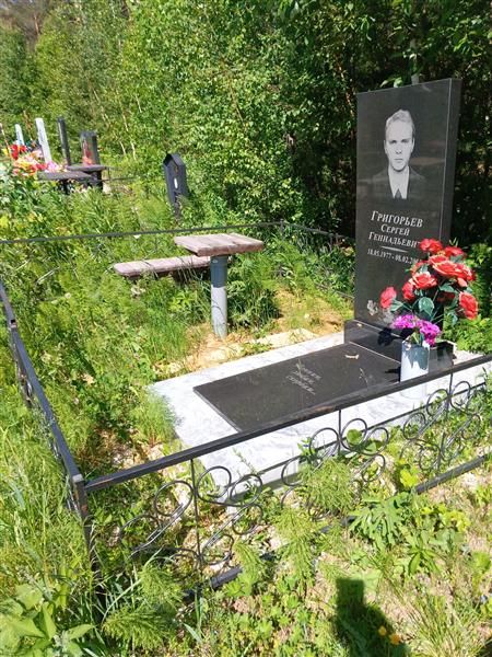 Григорьев Сергей Геннадьевич