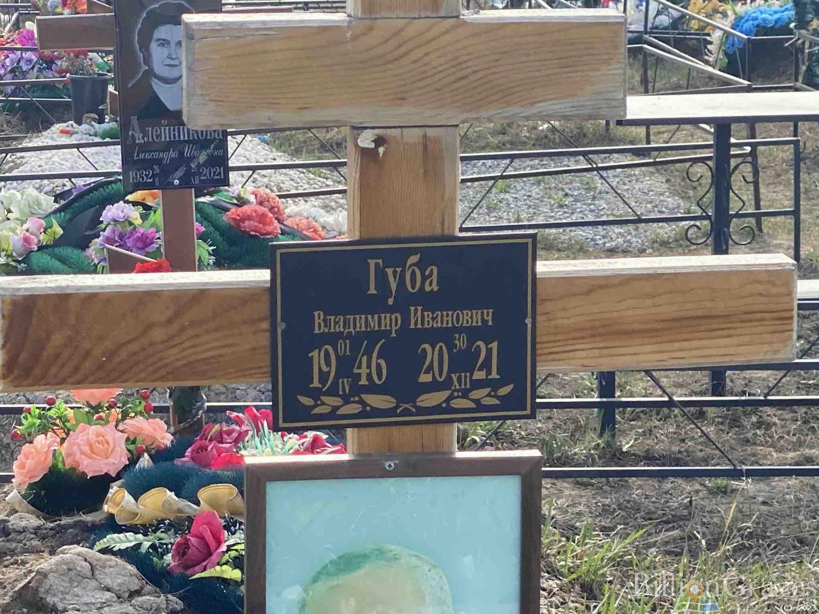 Губа Владимир Иванович