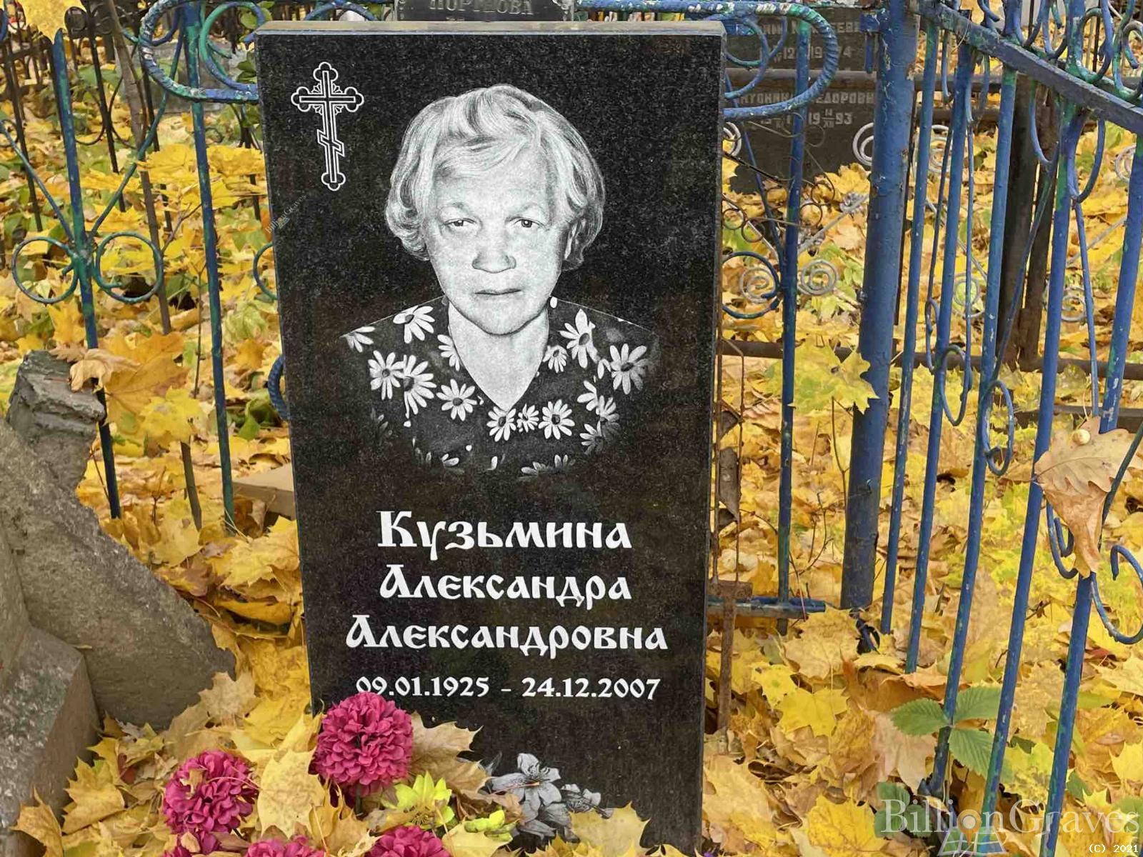 Кузьмина Александра Александровна