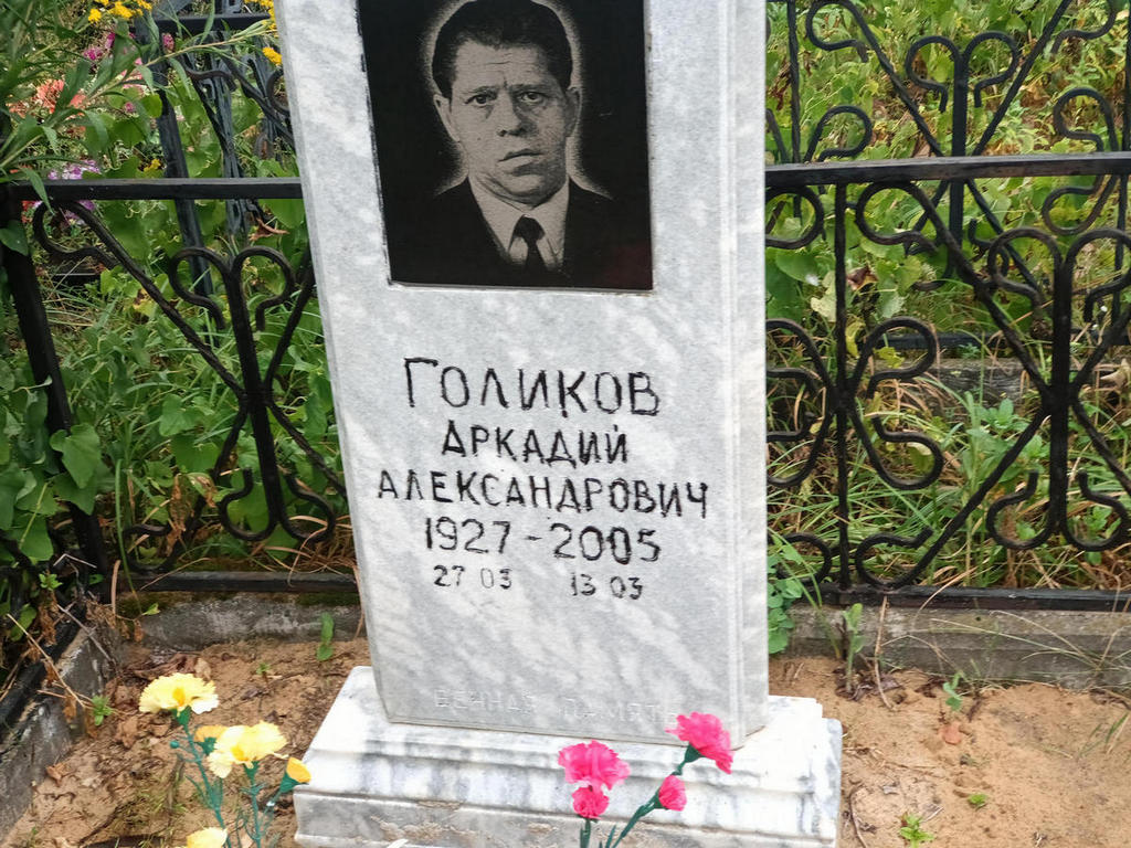 Голиков Аркадий Александрович