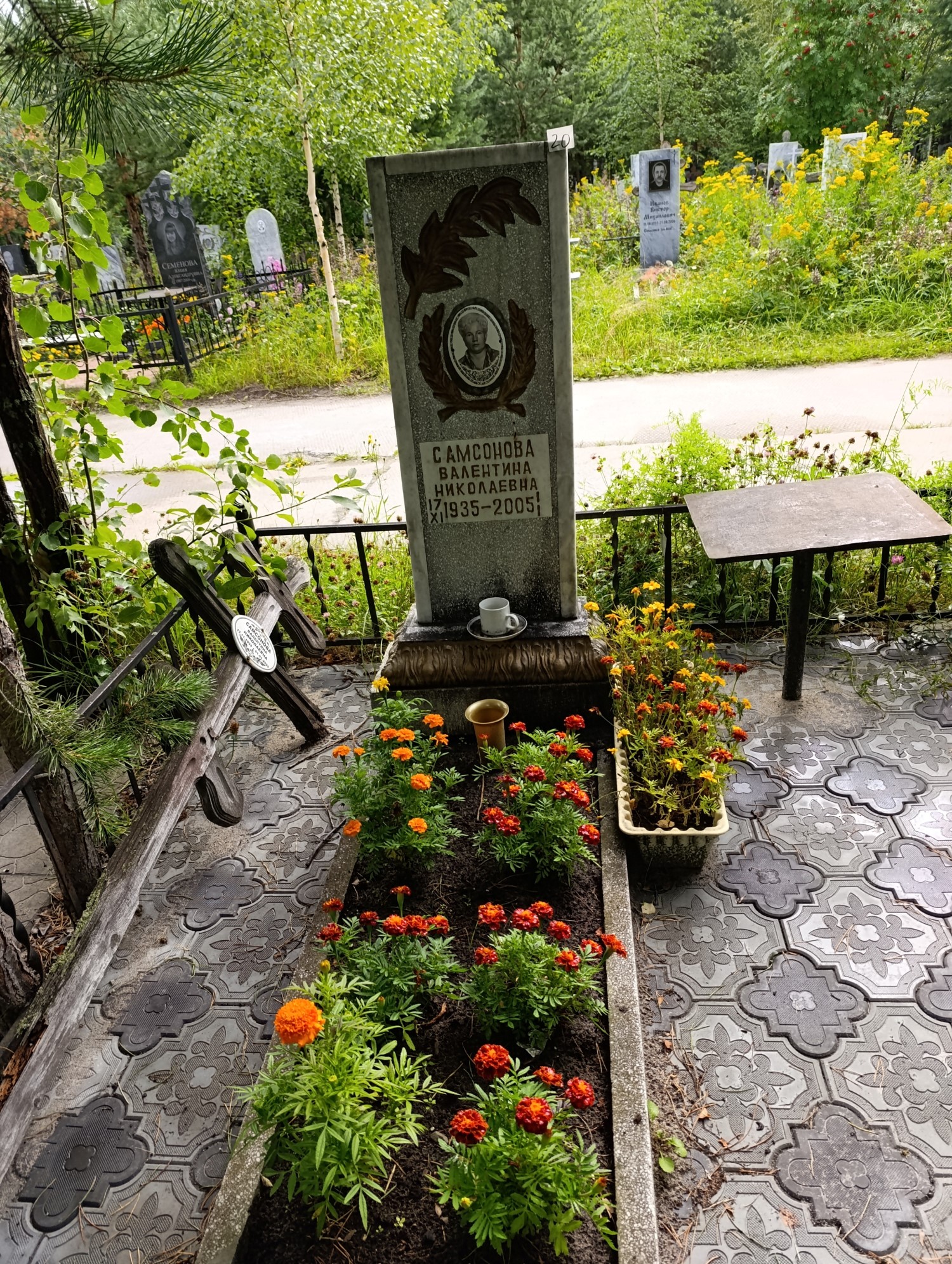 Самсонова Валентина Николаевна