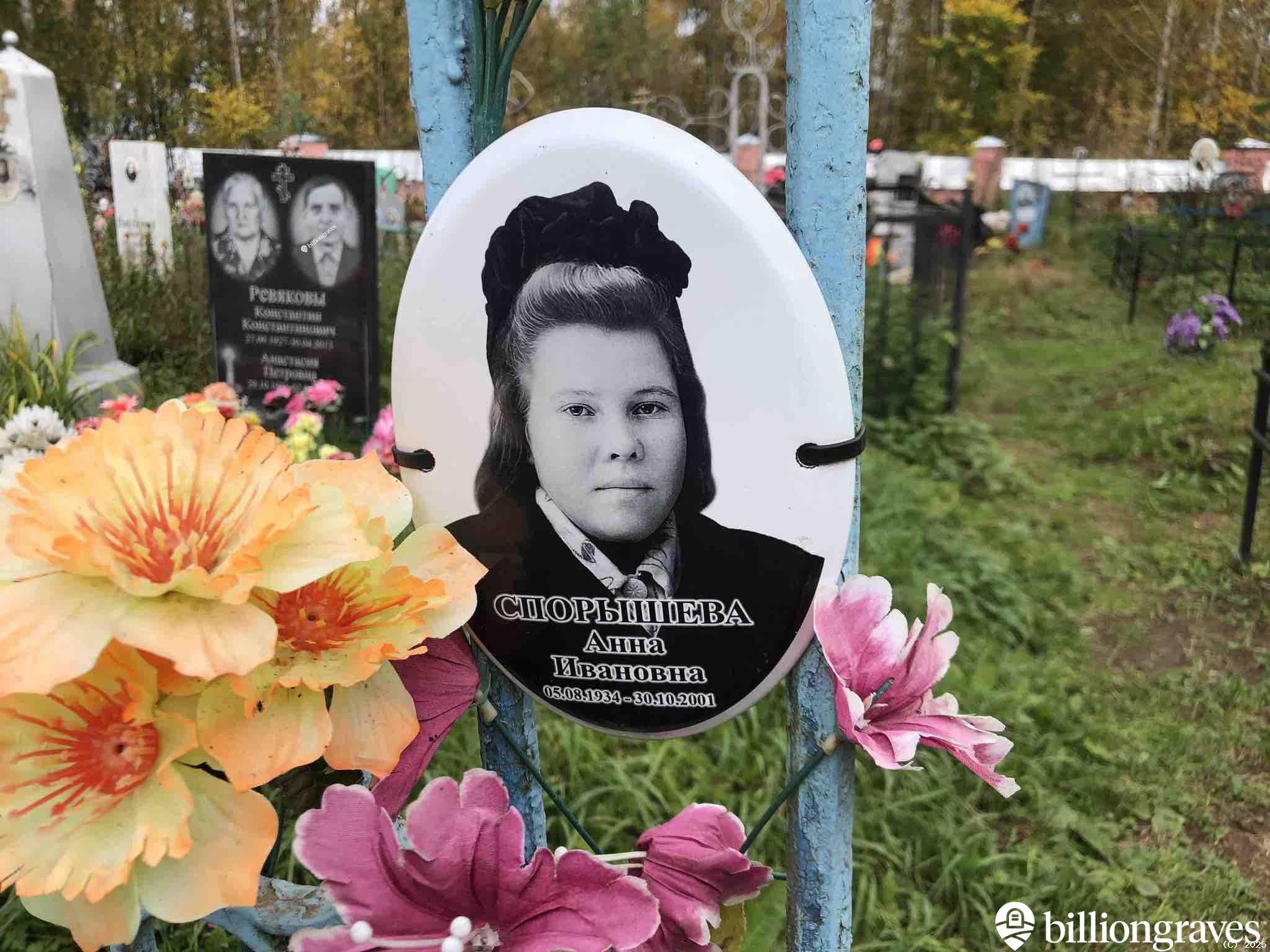 Спорышева Анна Ивановна