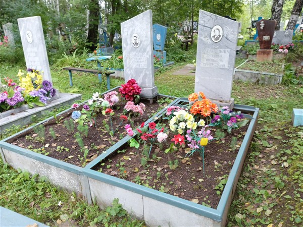 Парамонова Устинья Ивановна