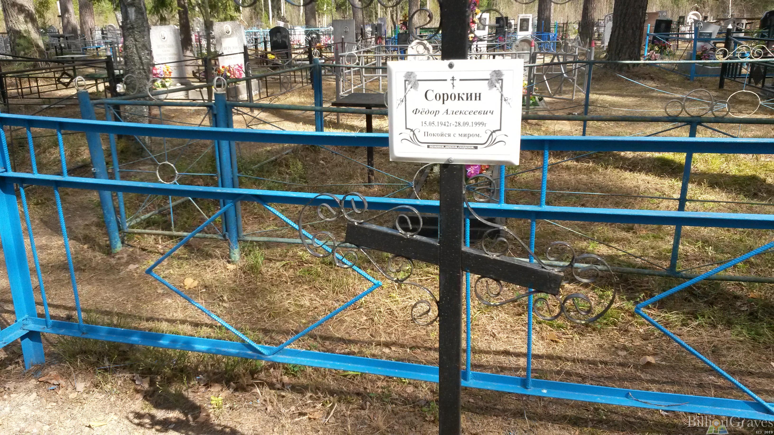 Сорокин Фёдор Алексеевич