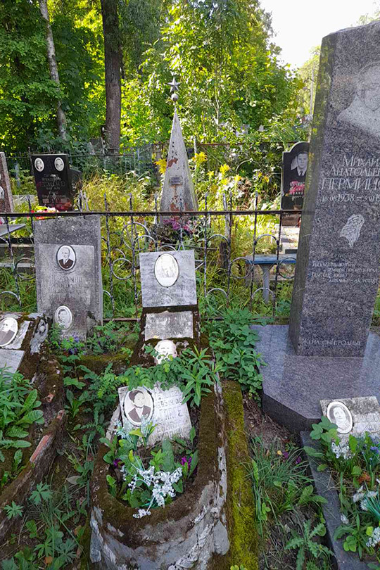 Кузьмина Анна Георгиевна