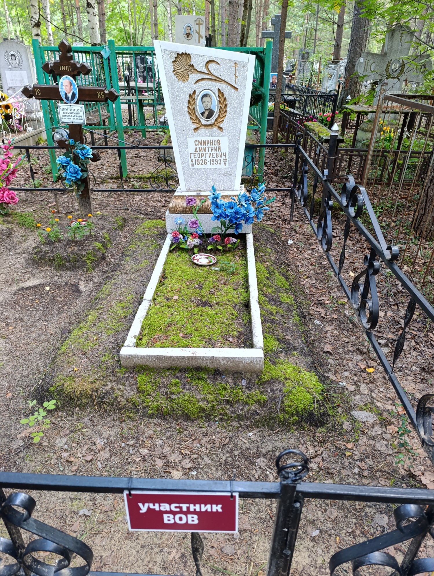 Смирнов Дмитрий Георгиевич
