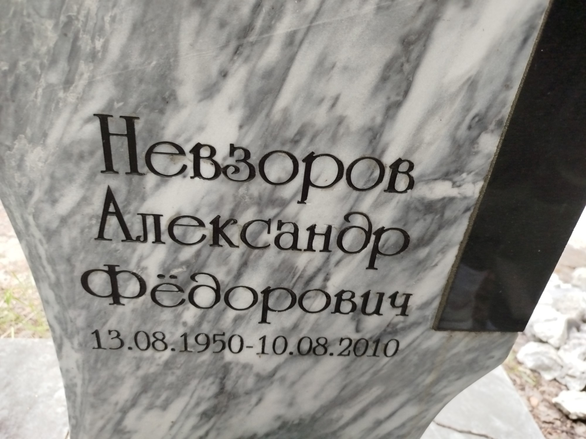 Невзоров Александр Фёдорович