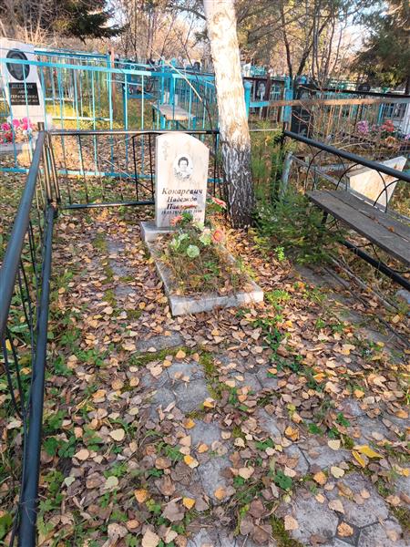 Кокаревич Надежда Павловна