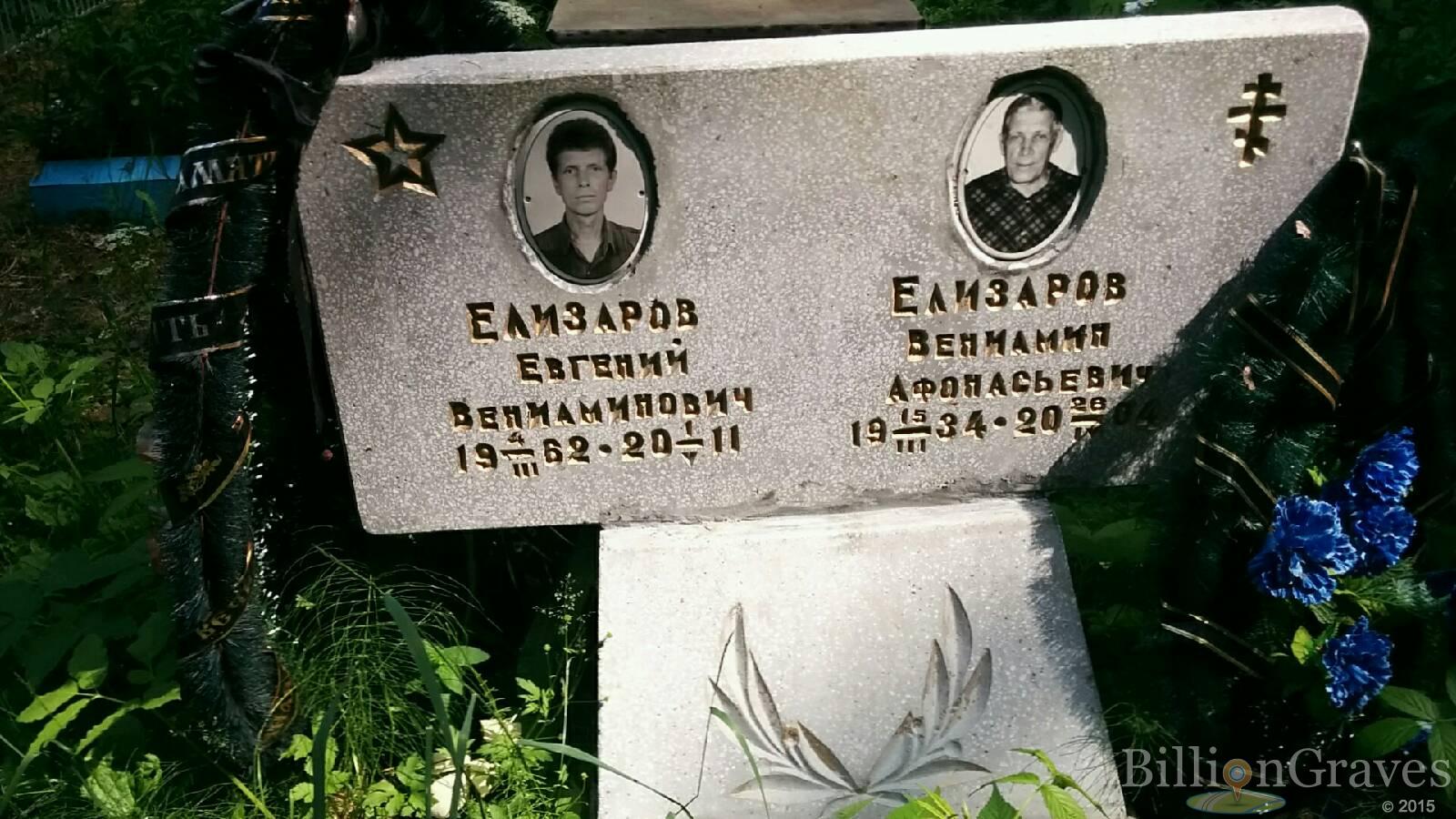 Елизаров Вениамин Афонасьевич