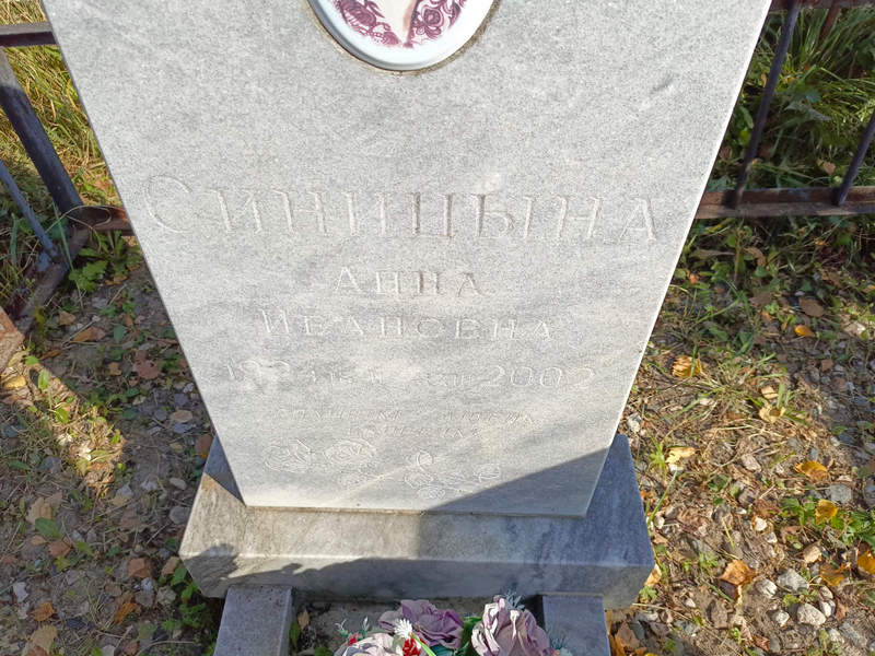 Синицына