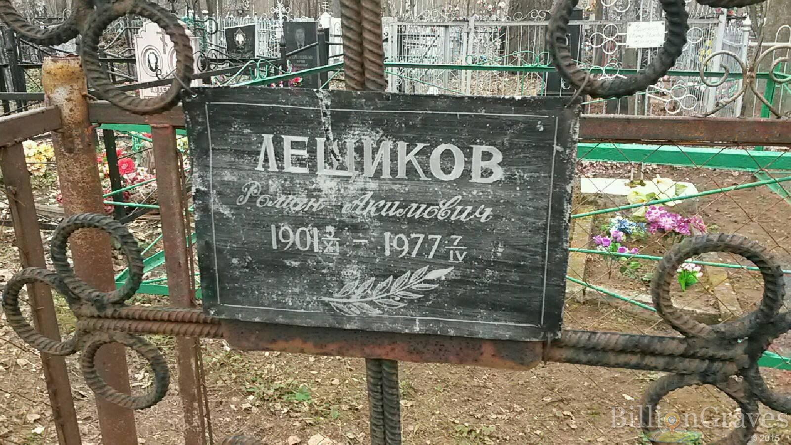 Лещиков Роман Акимович