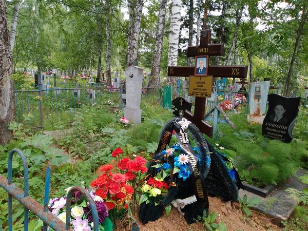 Соколова Валентина Гргорьевна