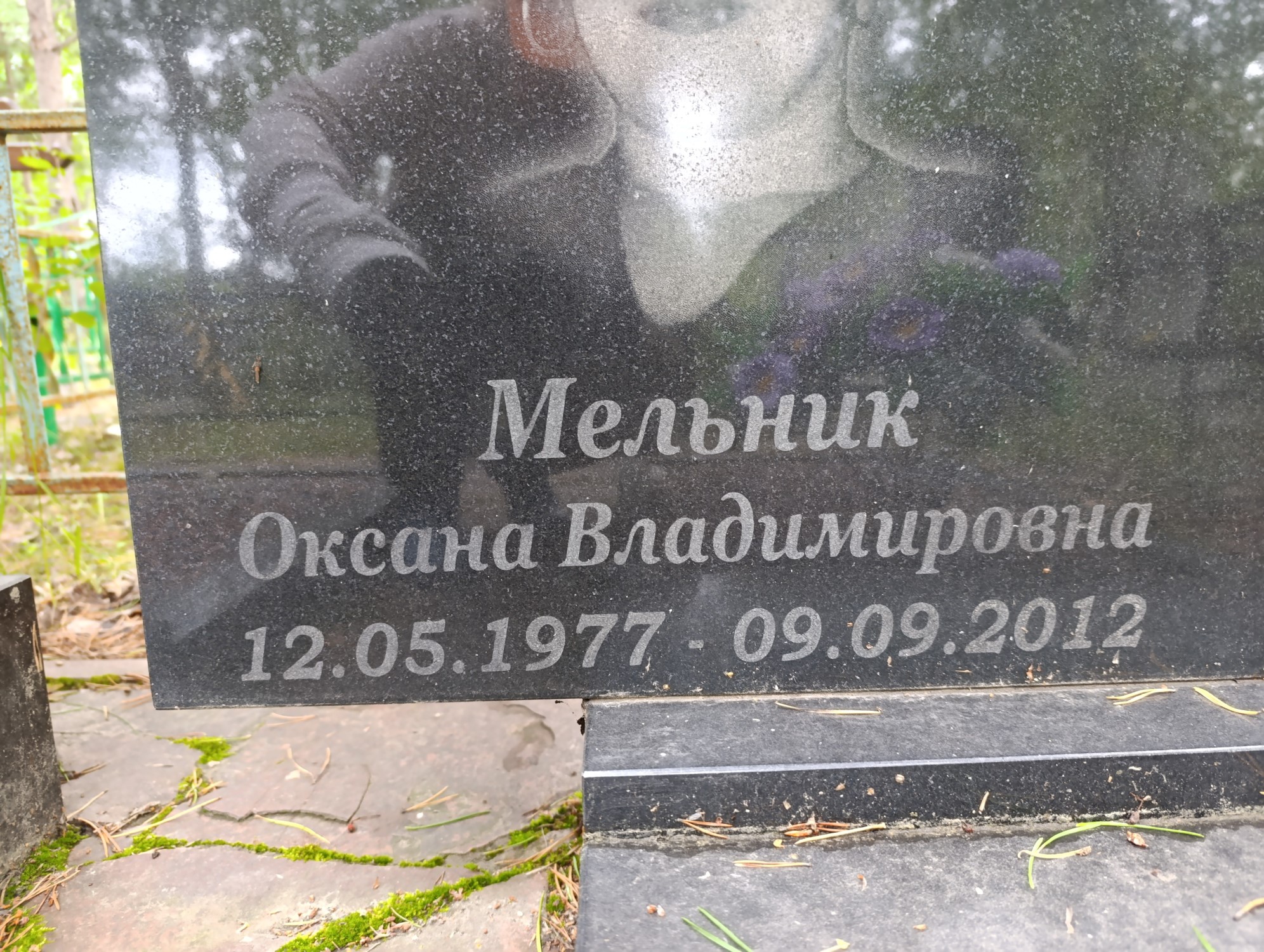 Мельник Оксана Владимировна