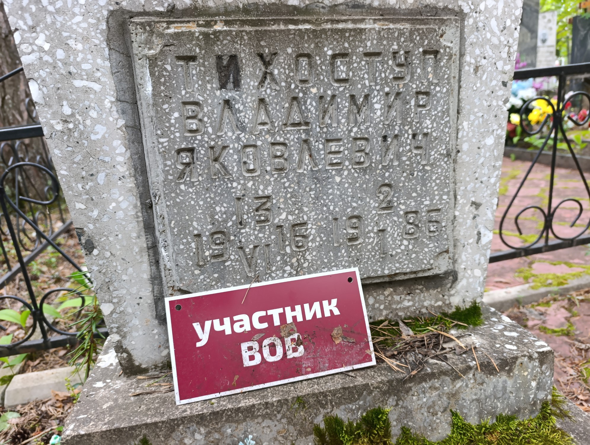 Тихоступ Владимир Яковлевич
