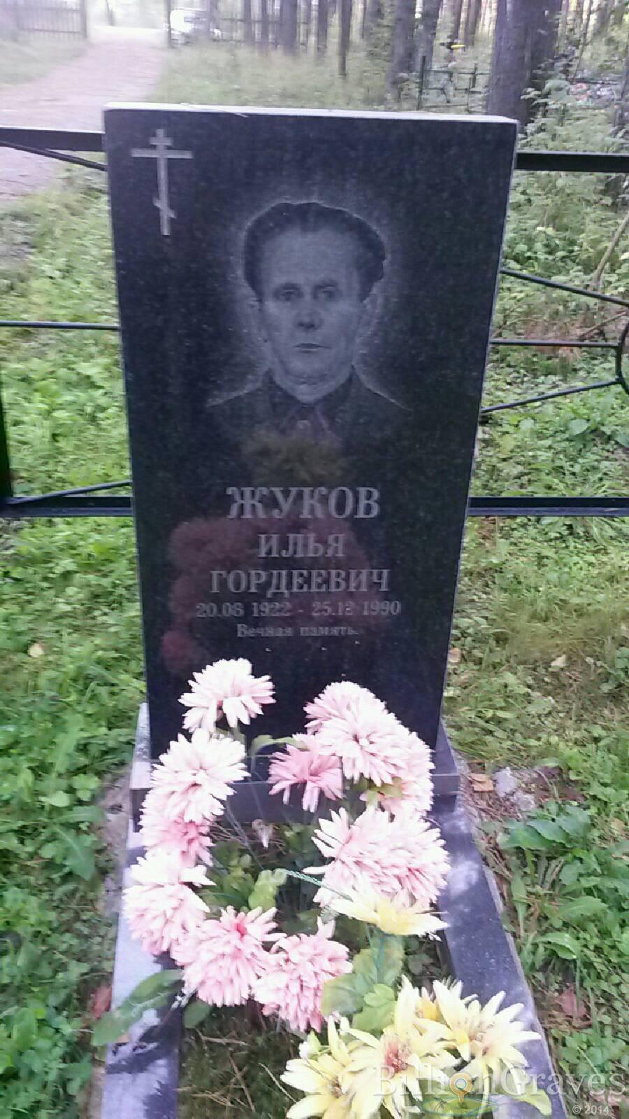 Жуков Илья Гордеевич