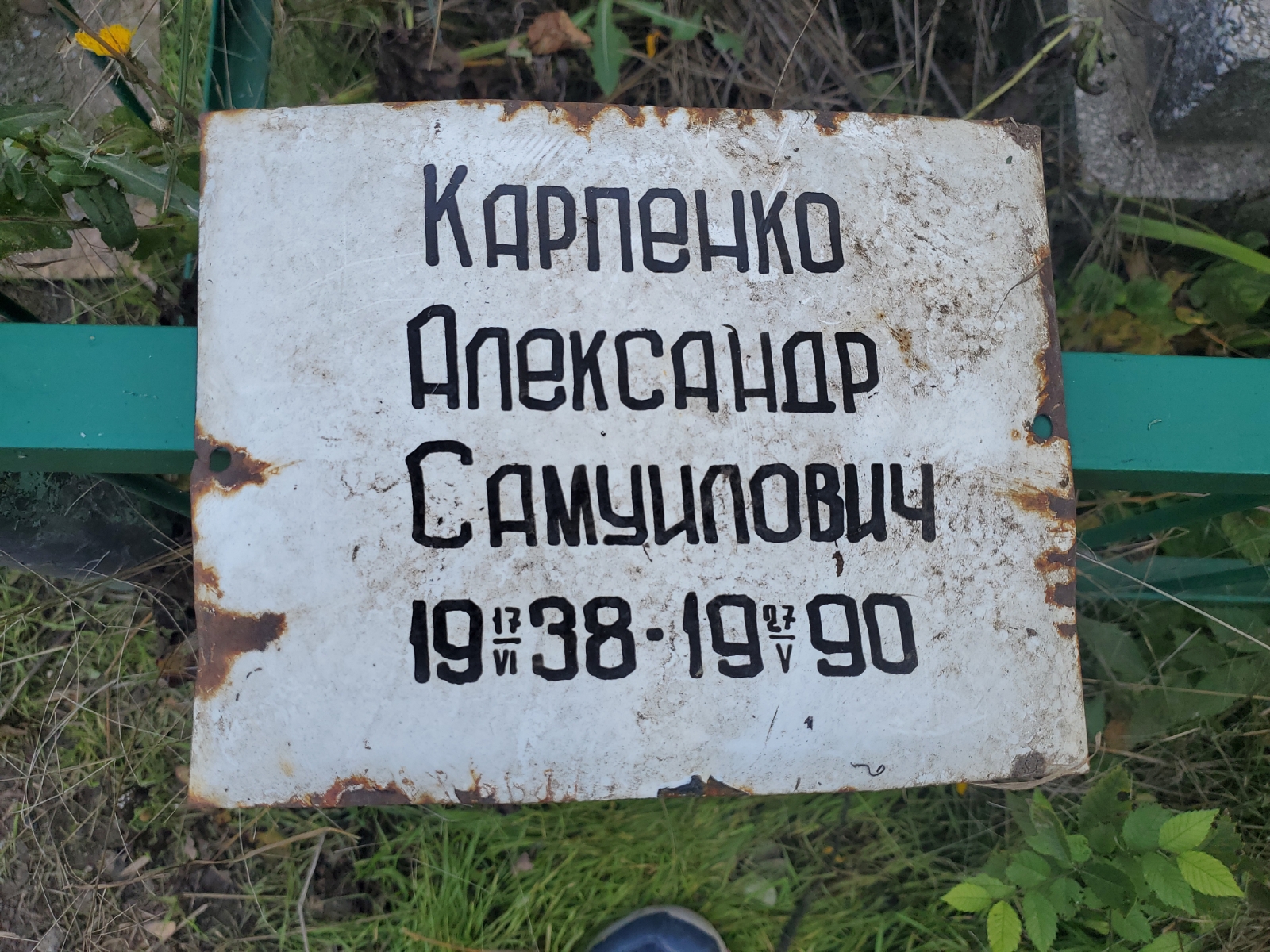 Карпенко Александр Самуилович