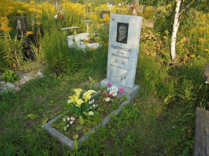 Пахотинский Степан Иннокентьевич