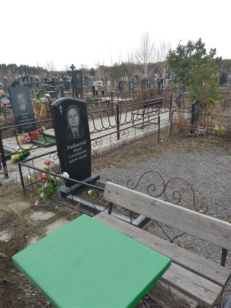 Рыбинский Юрий Степанович