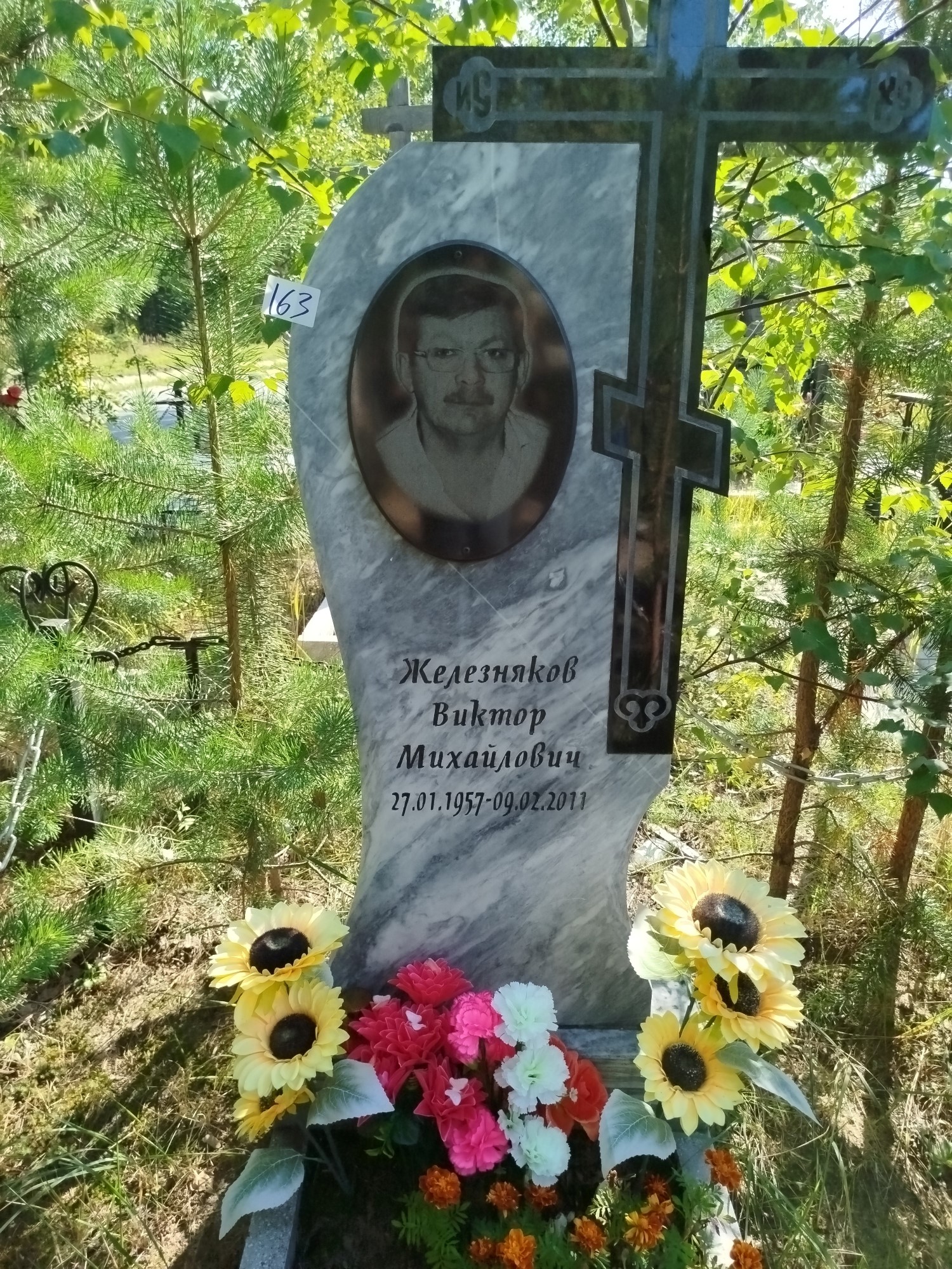 Железняков Виктор Михайлович