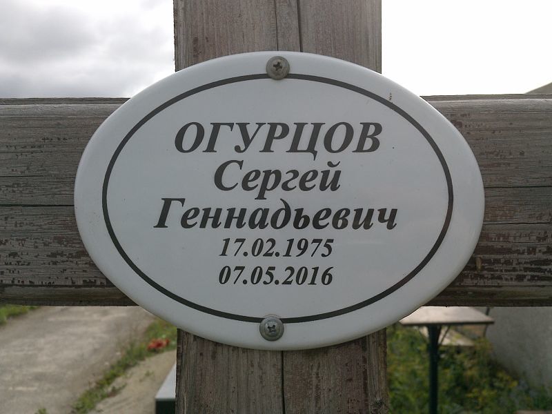 Огурцов