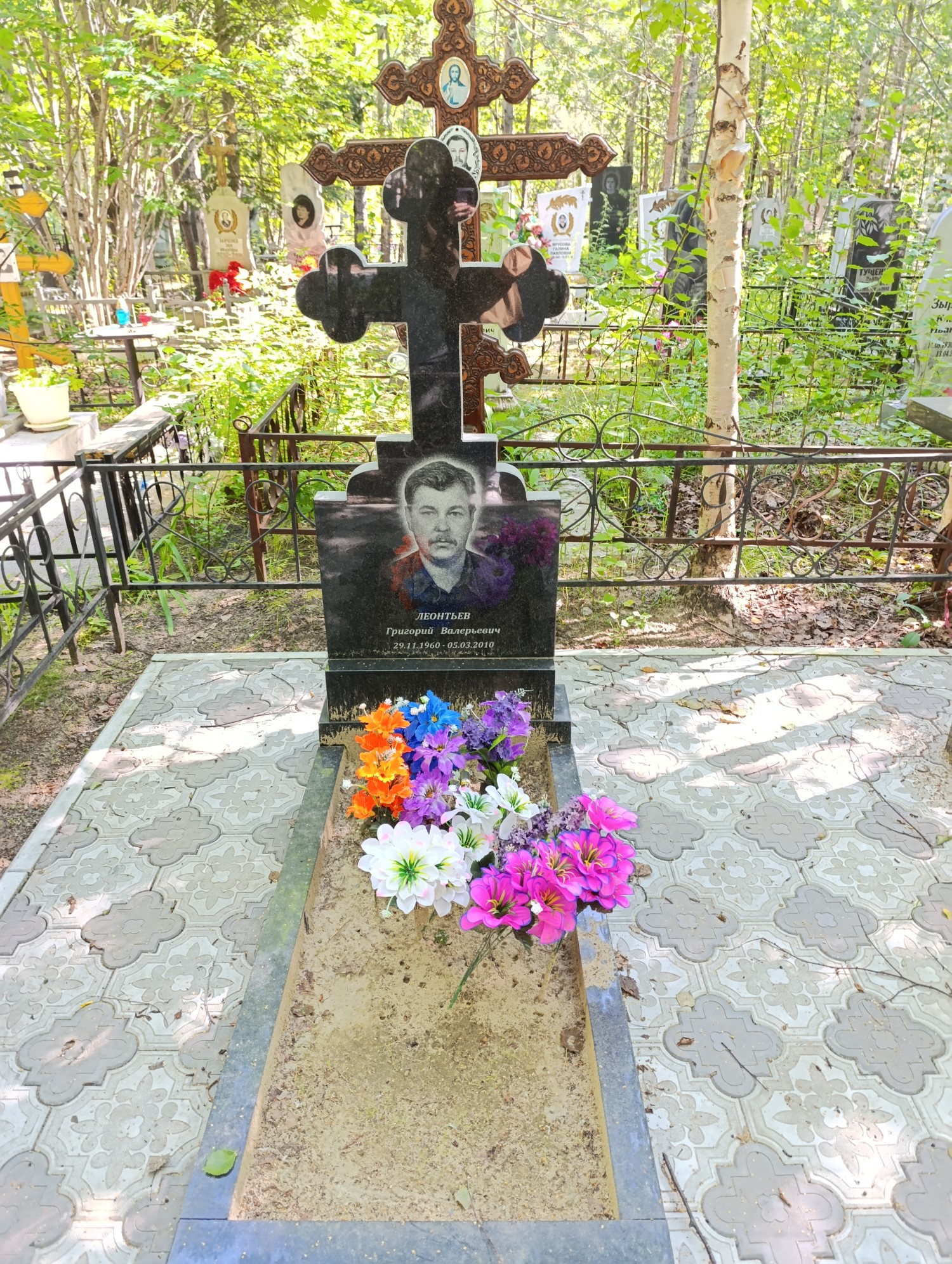 Леонтьев Григорий Валерьевич