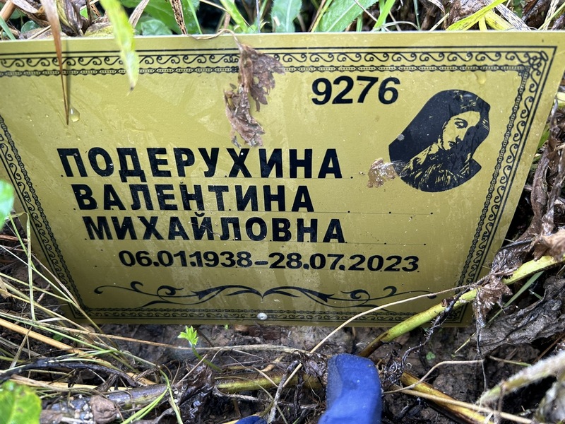 Подерухина