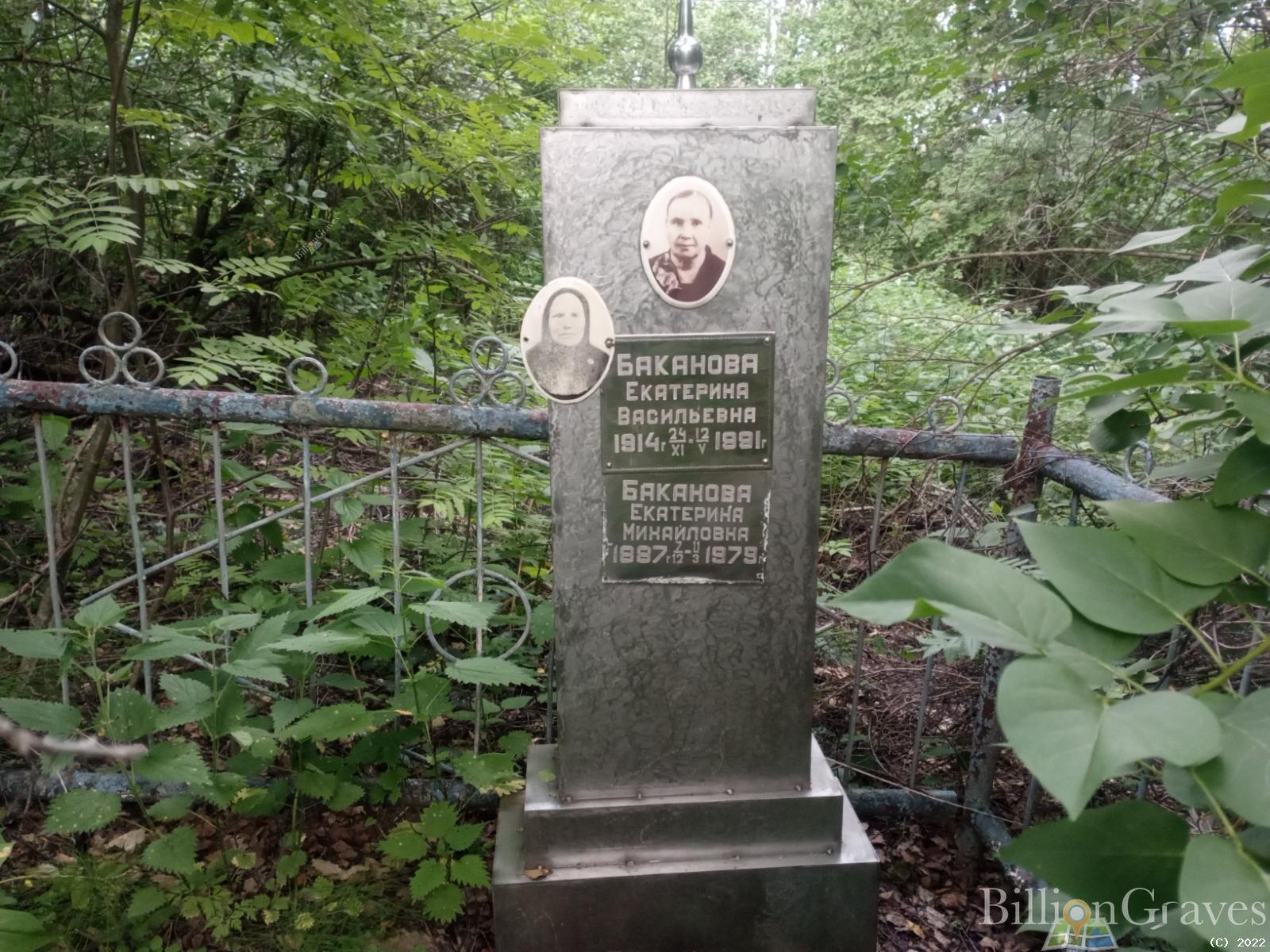 Баканова Екатерина Васильевна
