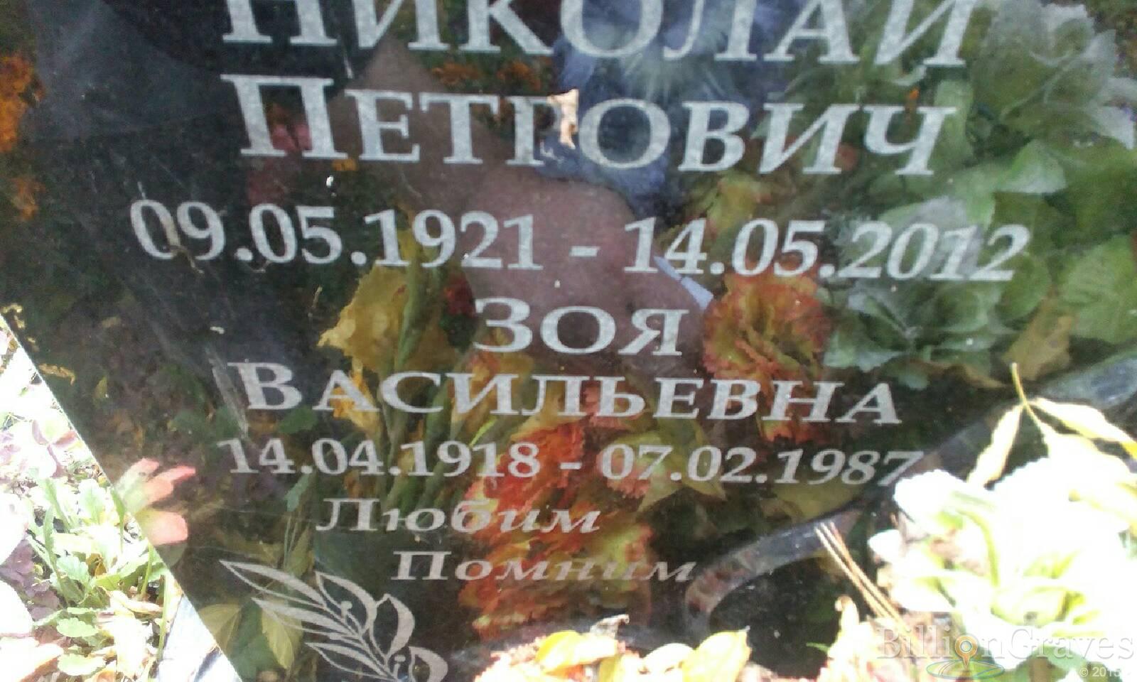 Овчинников Николай Петрович