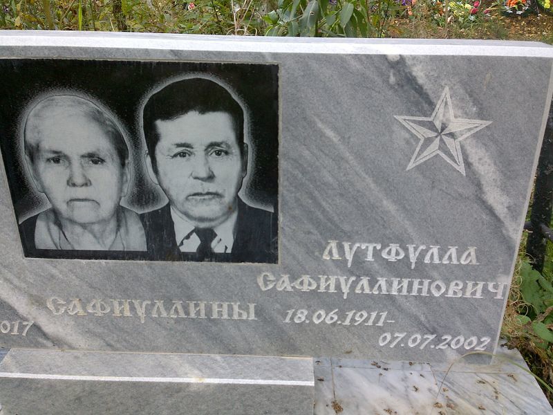 Лутфулла Сафиуллин Сафиуллинович