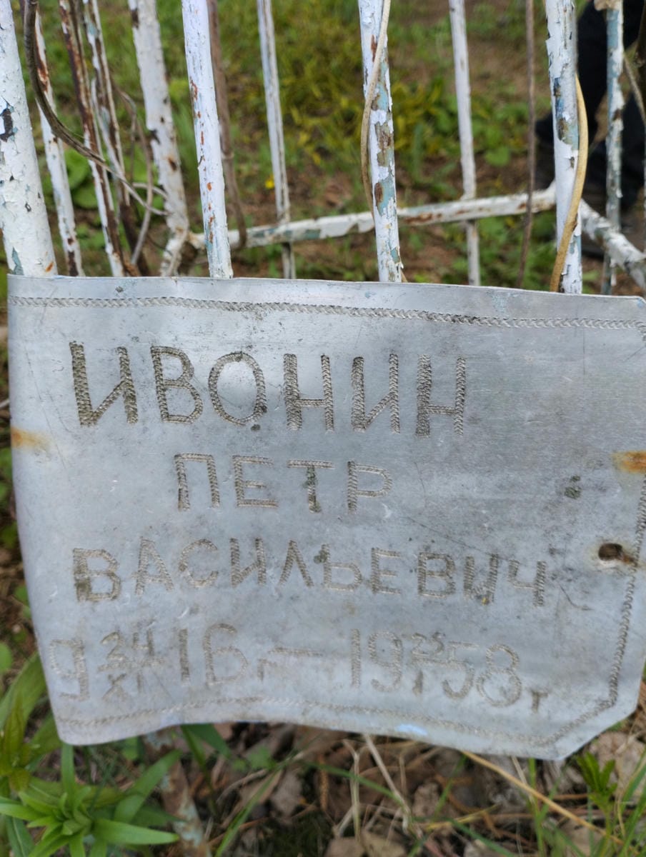 Ивонин Петр Васильевич