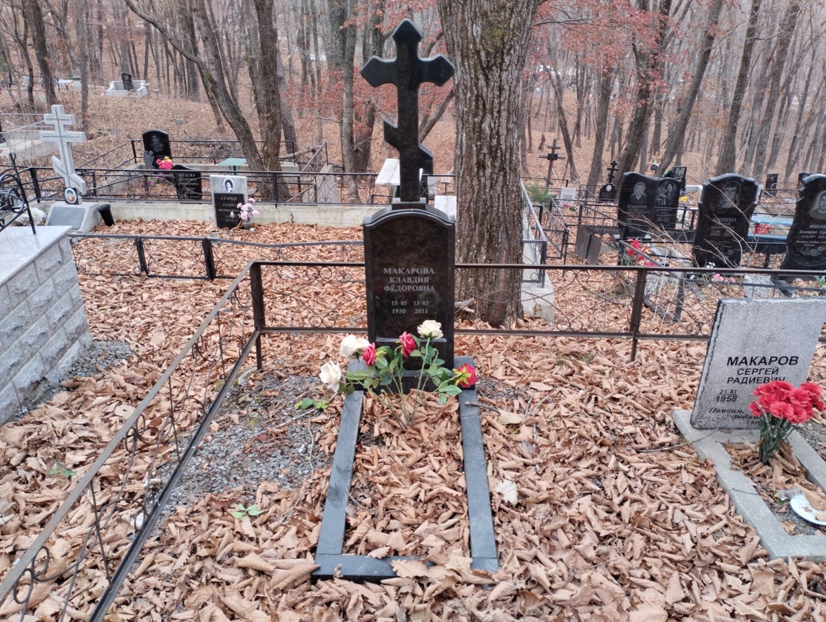 Макарова Клавдия Фёдоровна