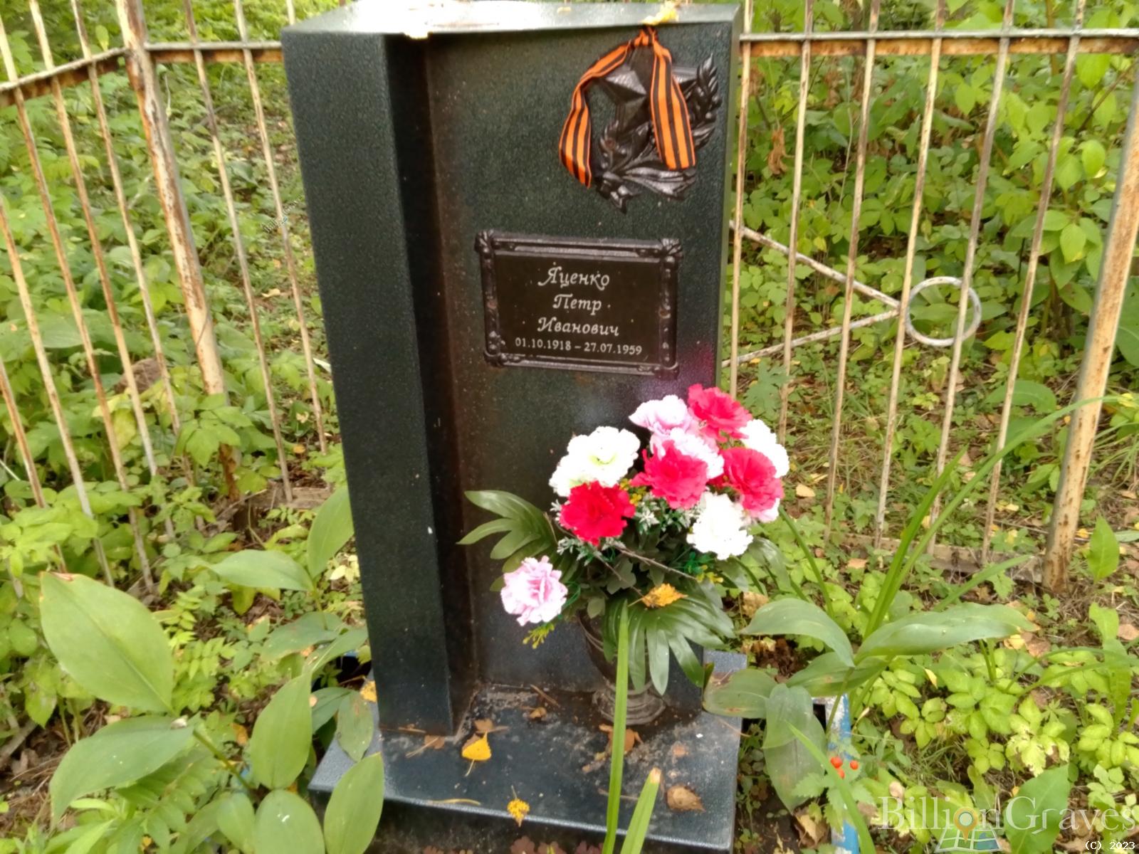 Яценко Петр Иванович