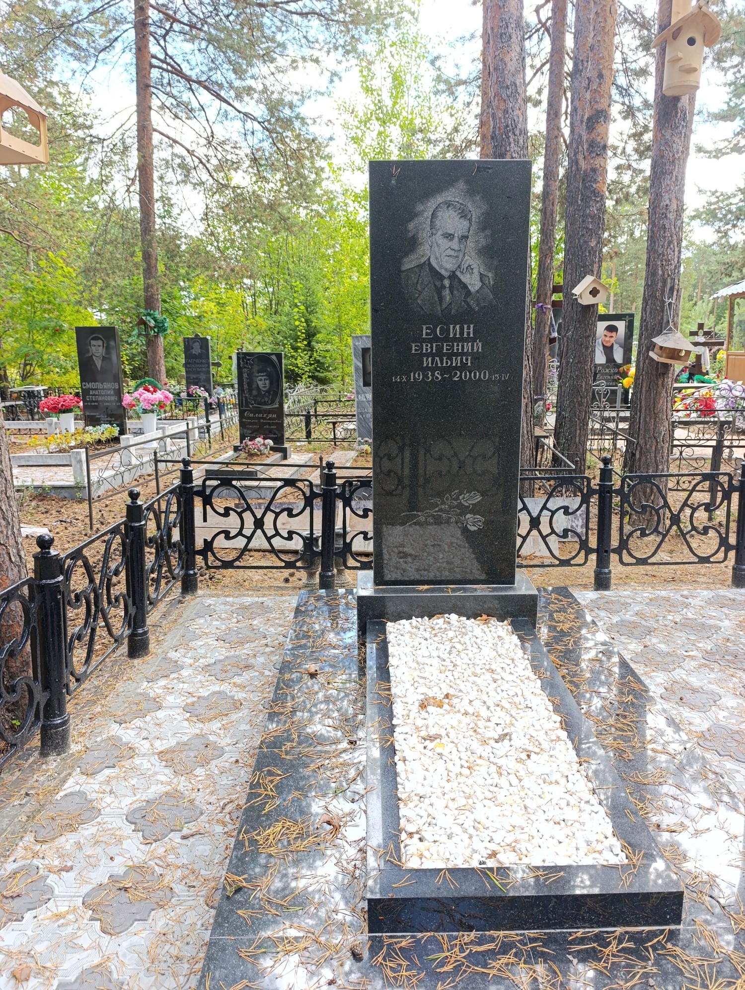 Есин Евгений Ильич