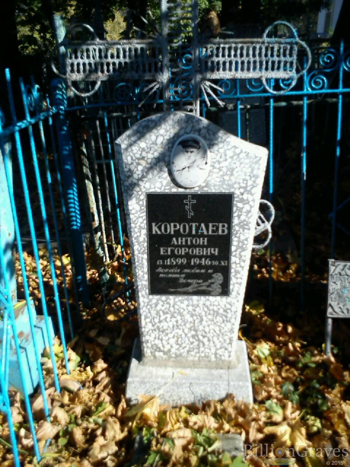 Коротаев Антон Егорович