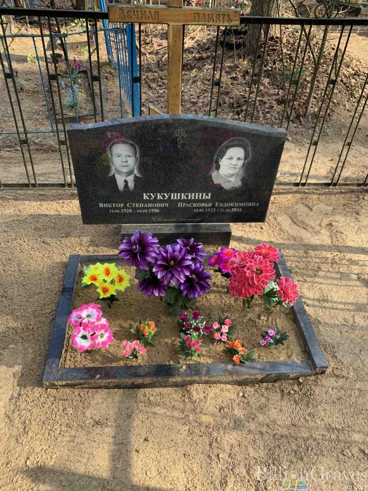Кукушкина Прасковья Евдокимовна