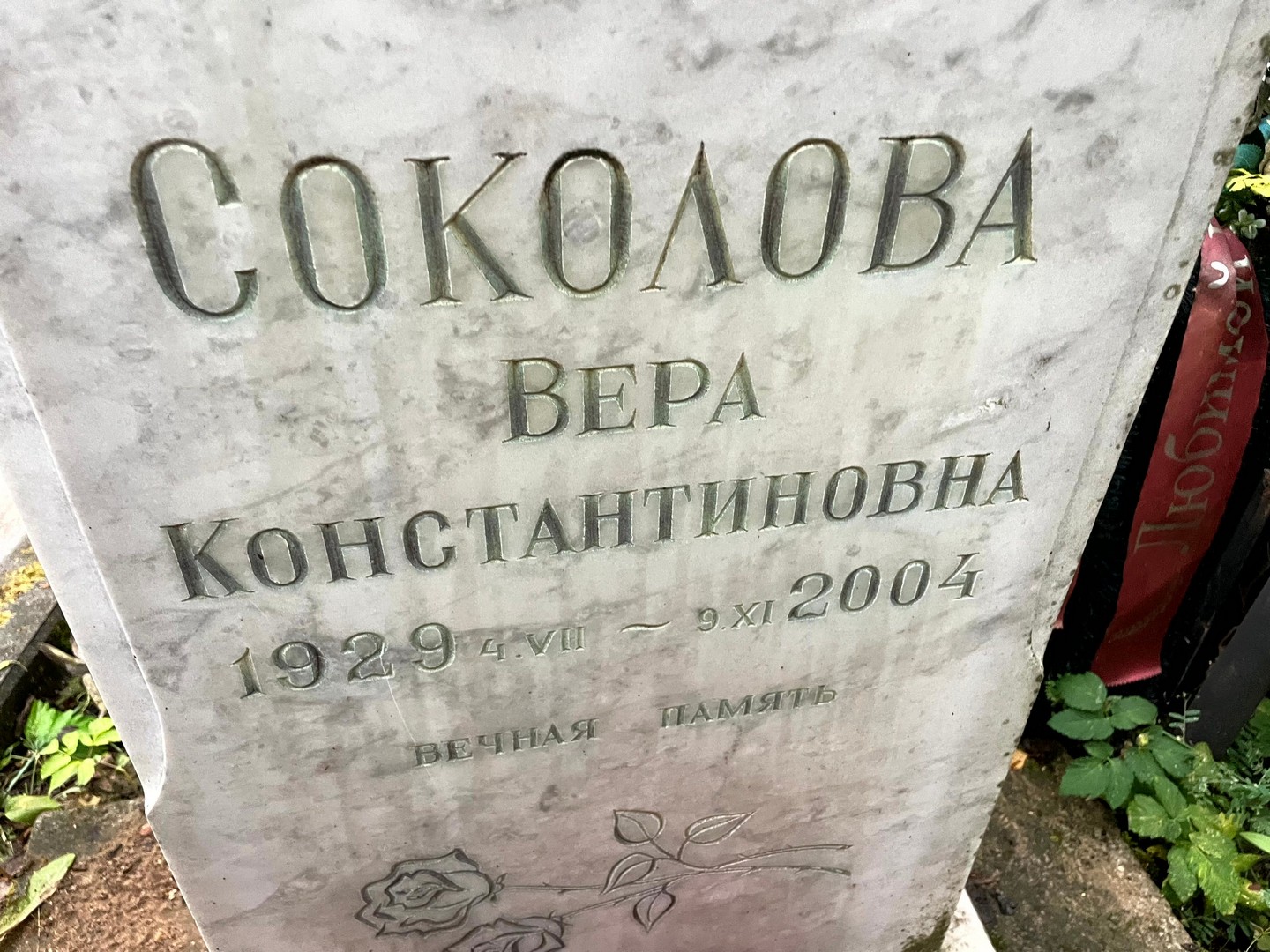 Соколова