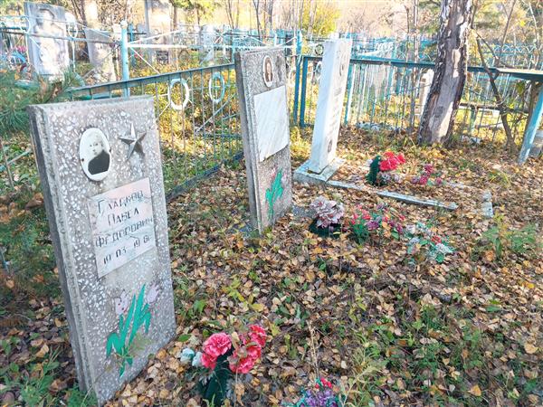 Гладкова Анна Дмитриевна