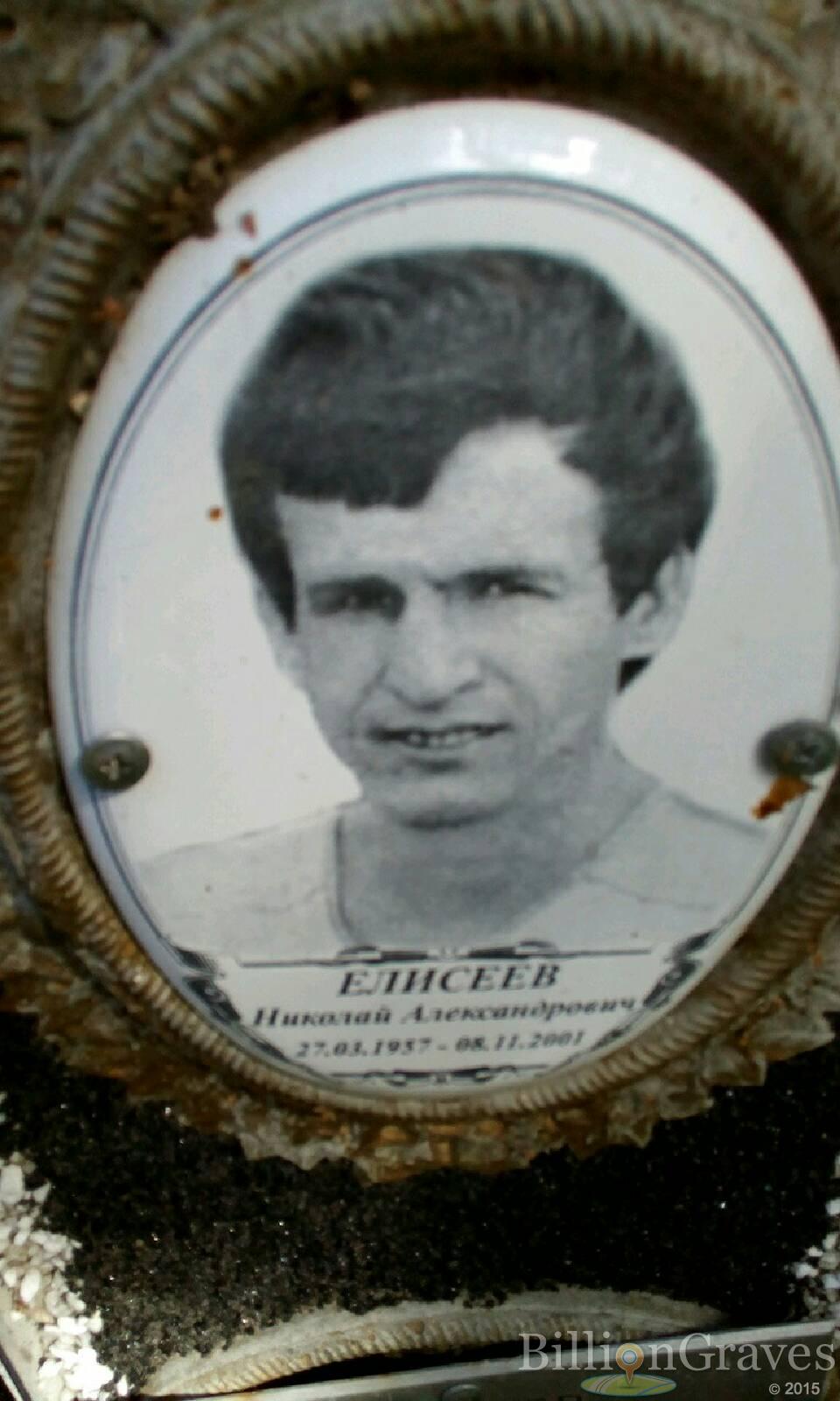 Елисеев Николай Александрович