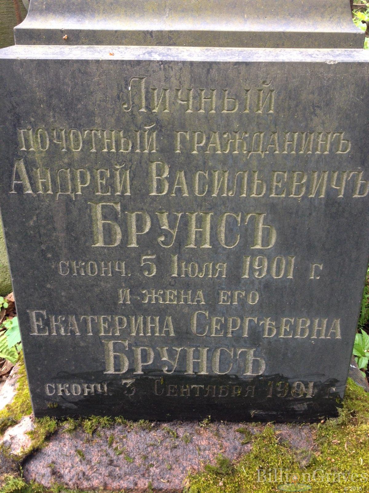 Брунс Андрей Васильевич