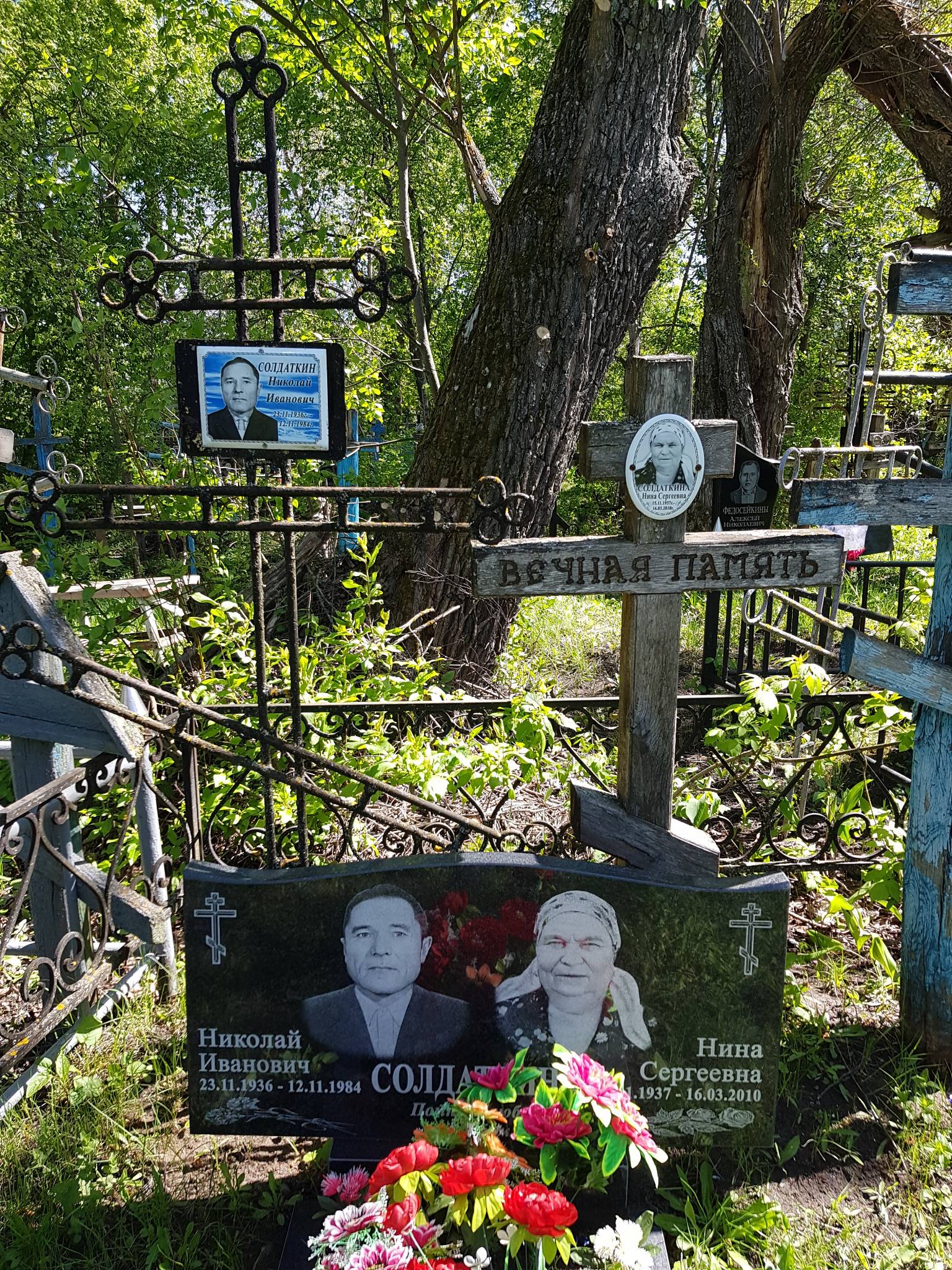Солдаткин Николай Иванович