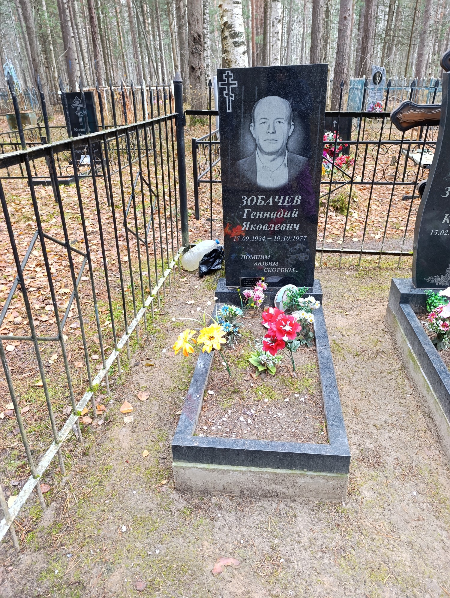 Зобачев Геннадий Яковлевич