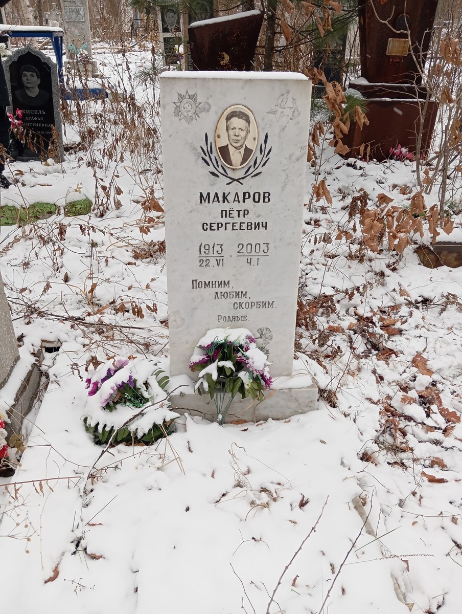 Макаров Петр Сергеевич