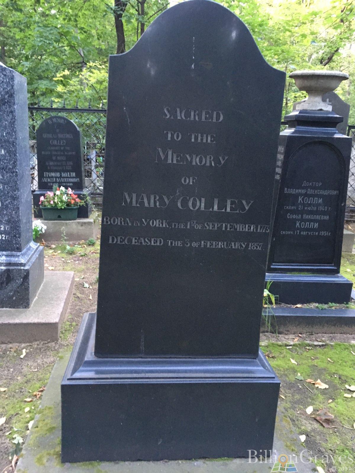 Colley Mary