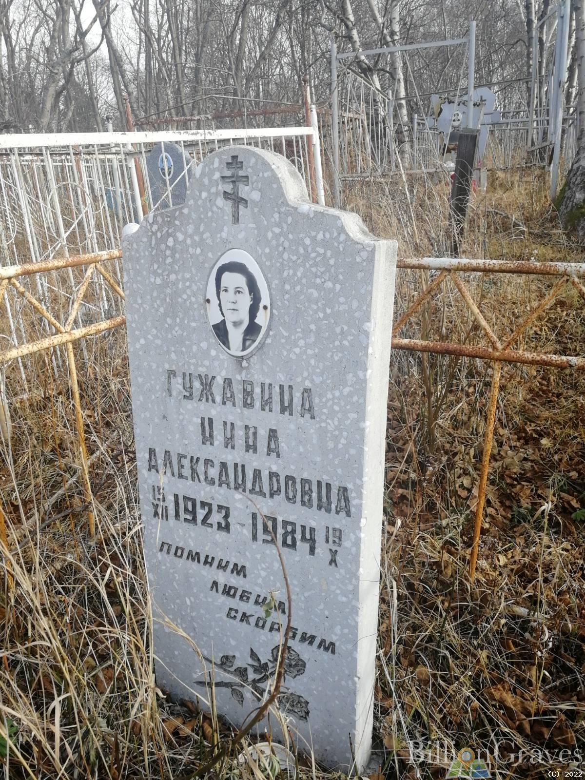 Гужавина Нина Александровна