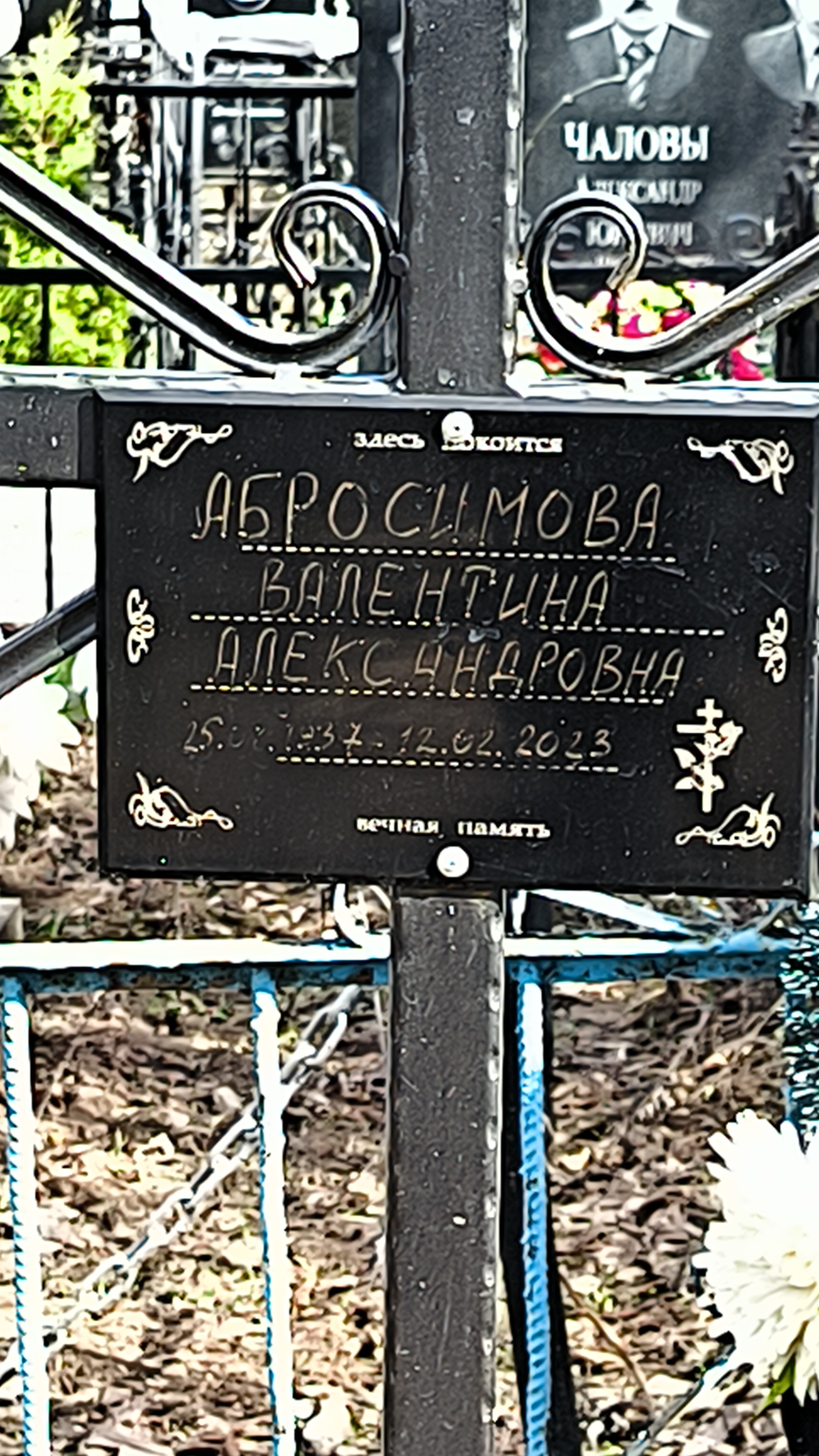 Абросимова Валентина Александровна
