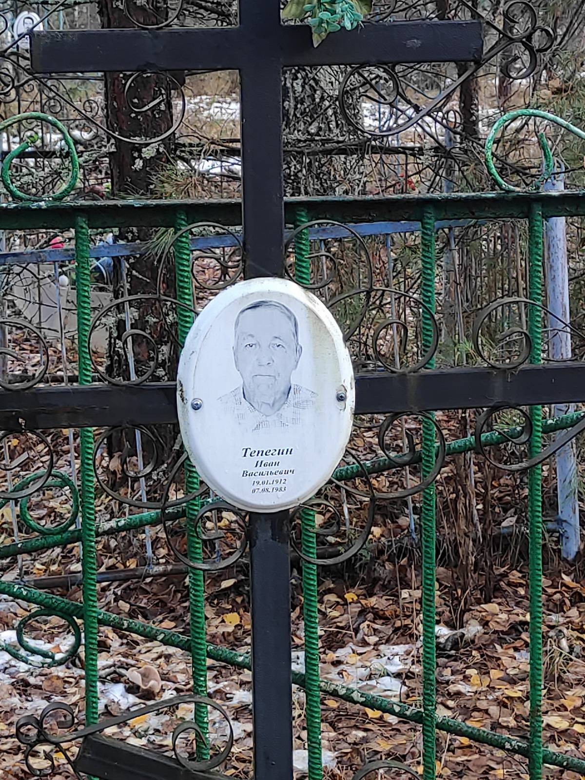 Тепегин Иван Васильевич