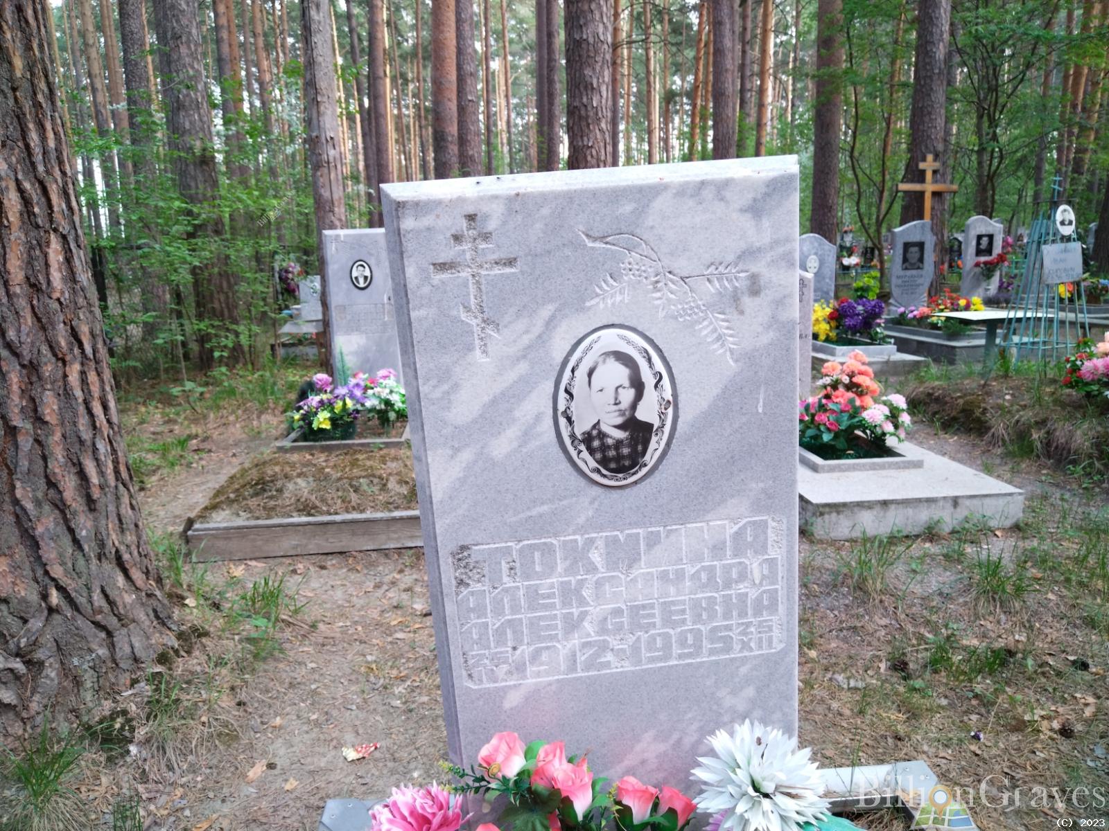 Токмина Александра Алексеевна